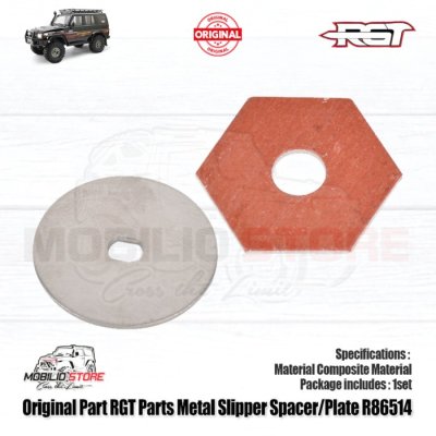 Spare Part Original Slipper Spacer Plate RC RGT EX86190 #R86514