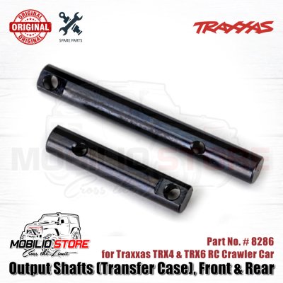 Traxxas Output Shafts Transfer Case Front & Rear for TRX4 TRX6 #8286