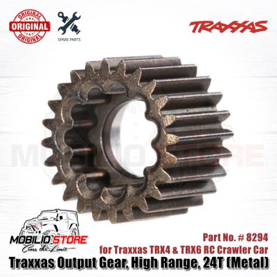 Traxxas Output Gear High Range 24T Metal for Traxxas TRX4 TRX6 #8294