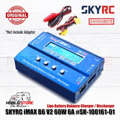 Original SKYRC iMAX B6 V2 60W 6A Professional Balance Charger LiPo