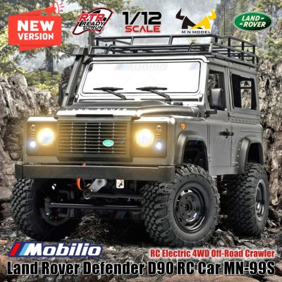 RC MN99S 1/12 Rock Crawler Model D90 Offroad 4WD Full Propo RTR