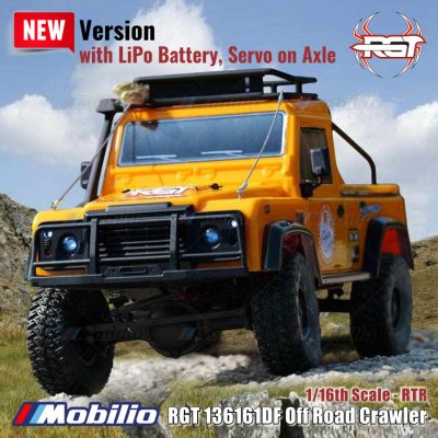 RC RGT 136161 HSP Offroad 4x4 Crawler 1/16 Defender