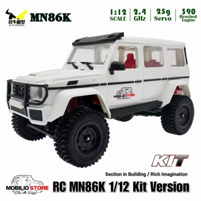 MN86K 1/12 Scale G500 4x4 Offroad DIY MN 86 Kit Version Remote Control