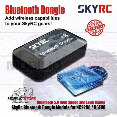 SKYRC Bluetooth 5.0 Dongle Module untuk NC2200 dan B6EVO SKYRC Bluetooth 5.0 Dongle Module untuk NC2200 dan B6EVO