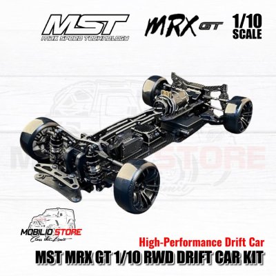 MST MRX GT 1/10 Scale RWD Drift Car KIT #532203BK RC Drifting