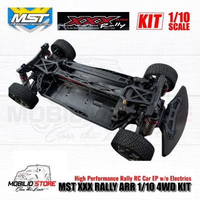 MST XXX Rally ARR 1/10 Scale 4WD Electric Car KIT