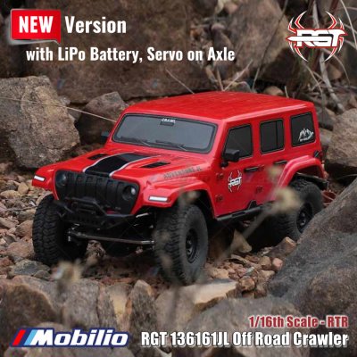 RC RGT 136161 JL RTR Offroad Rock Crawler 1/16 Scale 2.4 GHz HSP 4WD