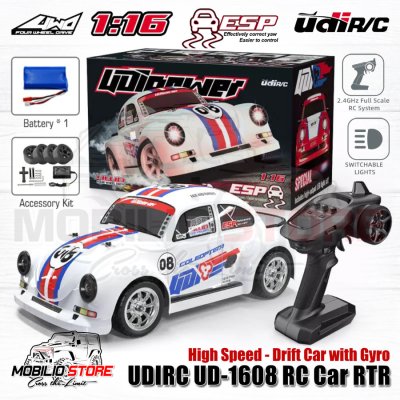 UDIRC UD-1608 4WD 1/16 Racing Drift Rally Touring RC Car 2.4 GHz RTR