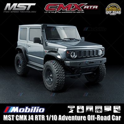 MST CMX J4 Jimny RTR 242mm Wheelbase RC Adventure Off-Road Crawler Car