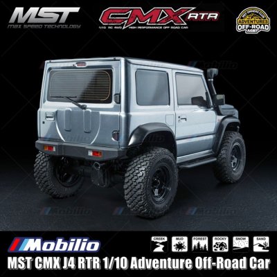 MST CMX J4 Jimny RTR 242mm Wheelbase RC Adventure Off-Road Crawler Car