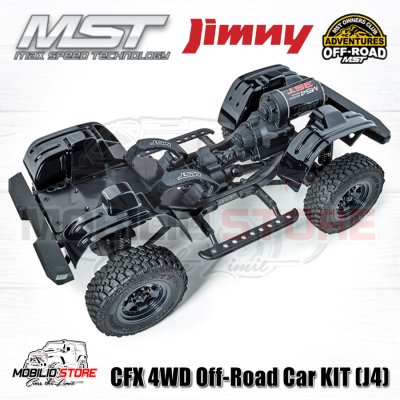 RC MST CFX 4WD Off-Road Car KIT (J4) Jimny Off-Road Crawler Adventures