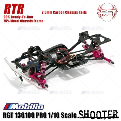 RGT 136100 PRO 1/10 Scale LCG FOC Brushless Adventure Crawler RC Car