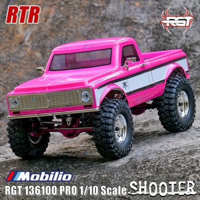RGT 136100 PRO 1/10 Scale LCG FOC Brushless Adventure Crawler RC Car