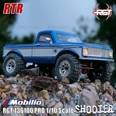 RGT 136100 PRO 1/10 Scale LCG FOC Brushless Adventure Crawler RC Car