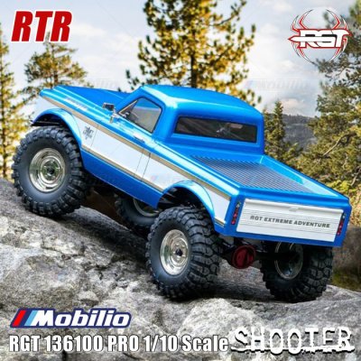 RGT 136100 PRO 1/10 Scale LCG FOC Brushless Adventure Crawler RC Car