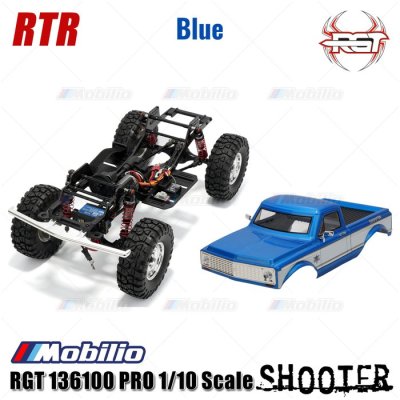 RGT 136100 PRO 1/10 Scale LCG FOC Brushless Adventure Crawler RC Car