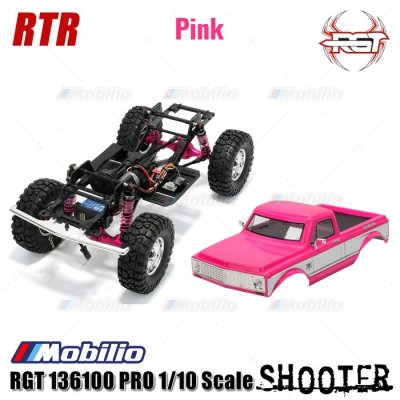 RGT 136100 PRO 1/10 Scale LCG FOC Brushless Adventure Crawler RC Car