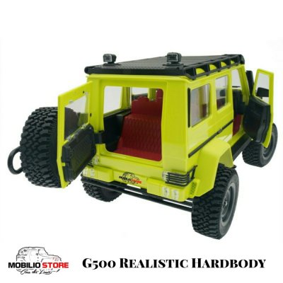 MN86KS Kit Version 1:12 Scale G500 4x4 Model DIY RC Remote Control