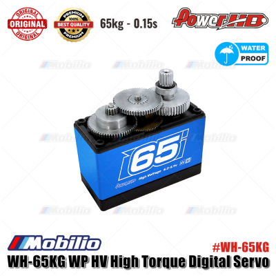 Power HD WH-65KG WP HV Digital Servo 65.0KG - 0.15sec Waterproof