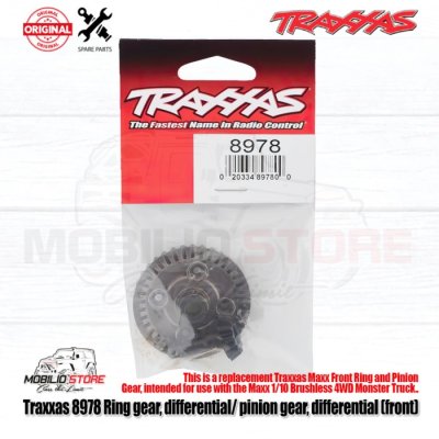 Traxxas 8978 Ring Gear Differential Pinion Front Differential for Maxx