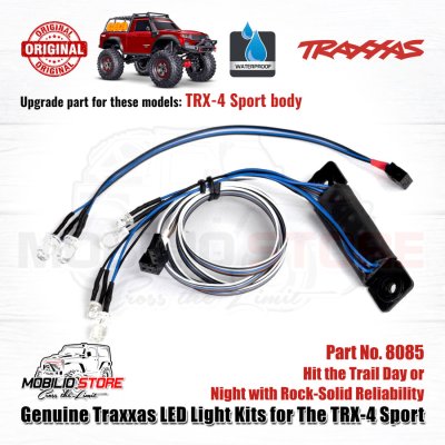 Upgrade Part Traxxas LED Light Kits for The TRX4 Sport Body Part# 8085