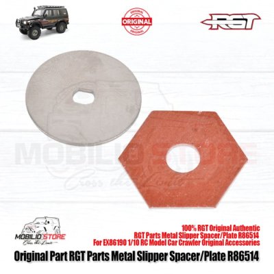 Spare Part Original Slipper Spacer Plate RC RGT EX86190 #R86514