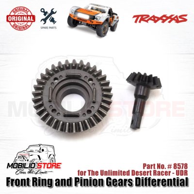 Front Ring and Pinion Gears Differential for Traxxas UDR Part #8578