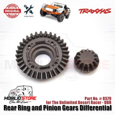 Rear Ring and Pinion Gears Differential for Traxxas UDR Part #8579