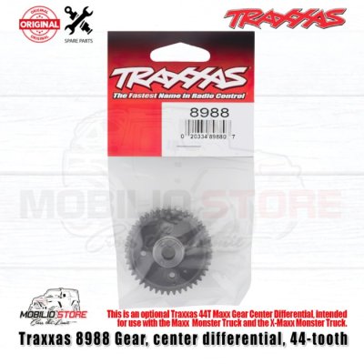 Traxxas #8988 Gear Center Differential 44 Tooth for Traxxas Maxx