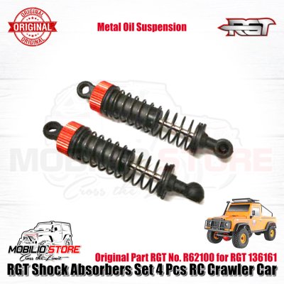 Spare Part Original 4 Pcs Shock Absorber RC Crawler RGT 136161 #R62100