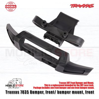 Traxxas 7835 Original Front Bumper with Bumper Mount for XRT 1/6 Scale