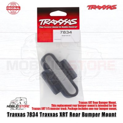 Traxxas #7834 Rear Bumper Mount Original Part for XRT 1/6 Scale Truck