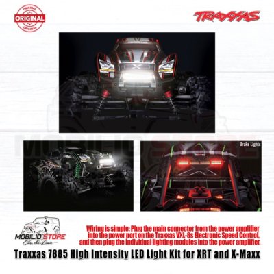 Traxxas #7885 High Intensity LED Light Kit Original for XRT and X-Maxx