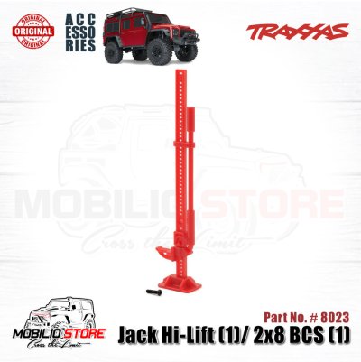 Traxxas Part #8023 Replica Jack Hi-Lift Accessories TRX4 RC Crawler