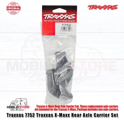 Traxxas 7752 Original Part Rear Axle Carrier Set Left Right for X-Maxx