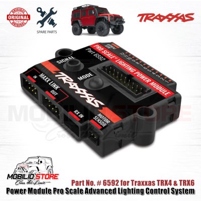 Traxxas Part #6592 Power Module Pro Scale Advanced Lighting TRX4 TRX-4