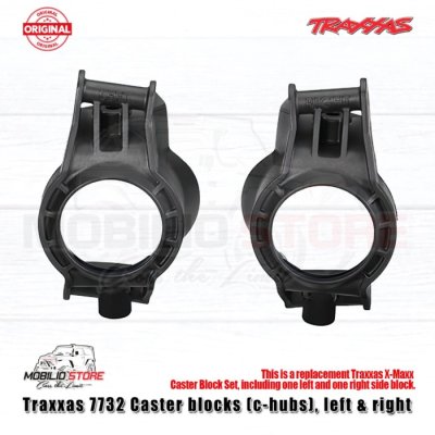 Traxxas #7732 Original Caster Blocks C-hubs for X-Maxx Monster Truck