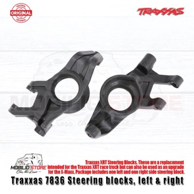 Traxxas #7836 Steering Blocks Left & Right Part for XRT & X-Maxx