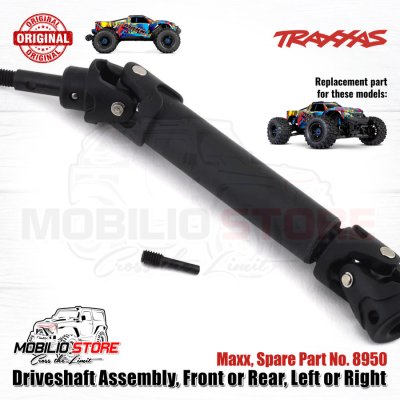 Traxxas Part #8950 Driveshaft Assembly Front Rear Left Right for Maxx