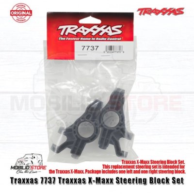 Traxxas #7737X Original Part Steering Block Set Left & Right for X-Maxx