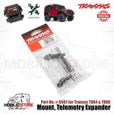 Traxxas Part #6561 Mount Telemetry Expander for TRX4 TRX6 RC Crawler