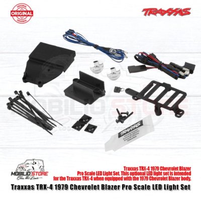 Traxxas #8038X TRX-4 1979 Chevrolet Blazer K10 Pro Scale LED Light Set