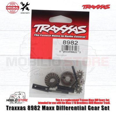 Traxxas #8982 Maxx Differential Gear Axle Set RC Monster Truck