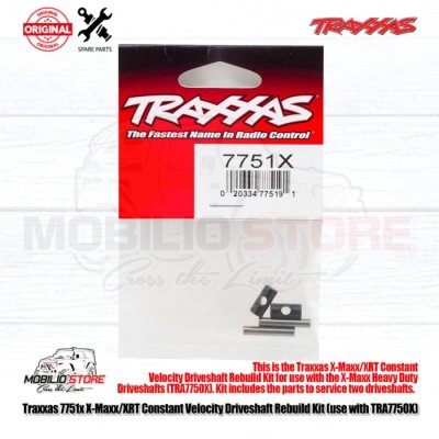 Traxxas #7751X Constant Velocity Driveshaft Rebuild Kit for X-Maxx XRT