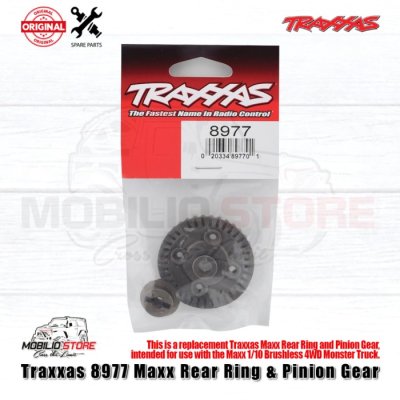 Traxxas #8977 Rear Differential Ring and Pinion Gears for Traxxas Maxx