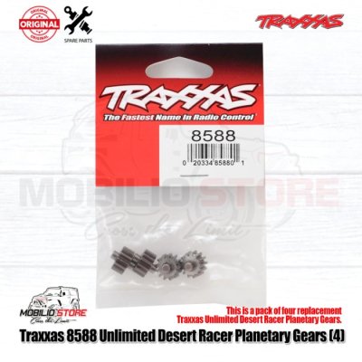 Traxxas #8588 UDR Planetary Gears 4 Pcs for Unilimited Desert Racer