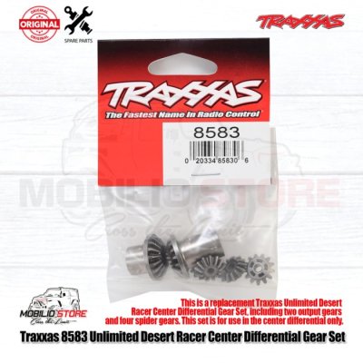 Traxxas #8583 UDR Center Differential Gear Set Unilimited Desert Racer