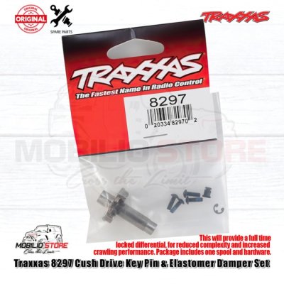 Traxxas 8297 Spool Differential Housing Plug Eclip for TRX4 High Trail