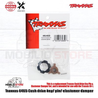 Traxxas #6465 Cush Drive Key Pin Elastomer Damper for Maxx E-Revo X01