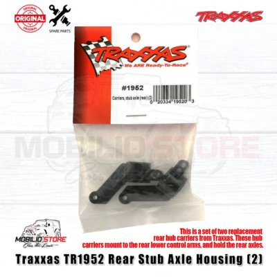 Traxxas #1952 Rear Stub Axle Housing Part for ST Rally Host Stampede